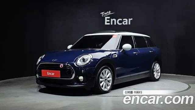 MINI Clubman 2018