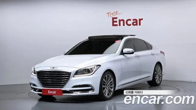 Genesis G80 2016