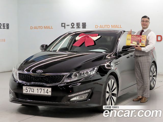 Kia K5 2010