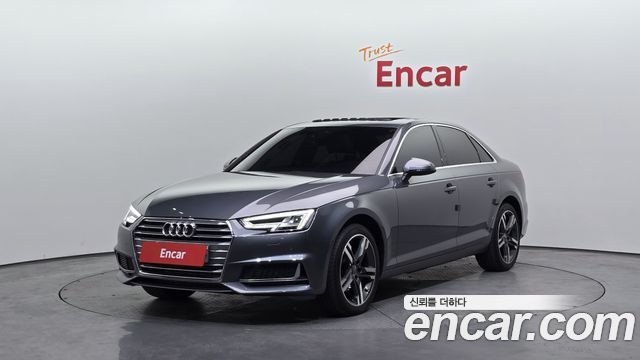 Audi A4 2019