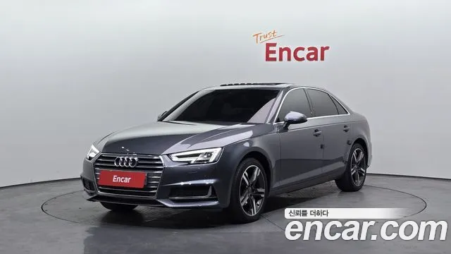 Audi A4 2019