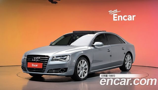 Audi A8 2013