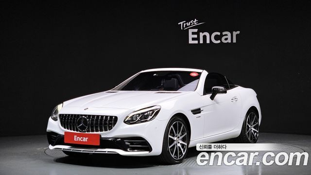 Mercedes-Benz SLC-Class 2017