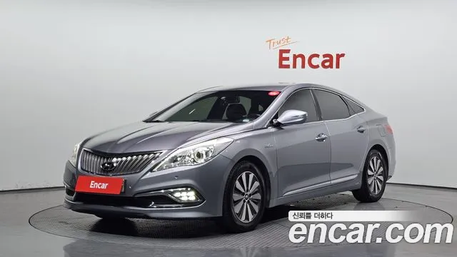 Hyundai Grandeur 2016