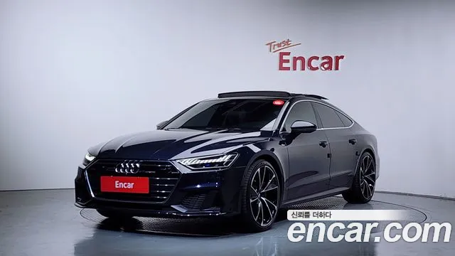 Audi A7 2021