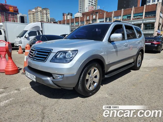 Kia Mohave 2014