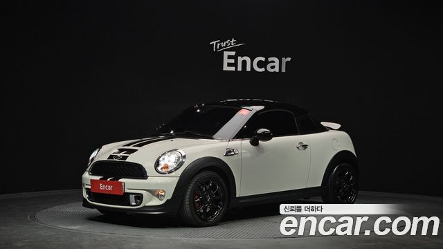 MINI Coupe 2012