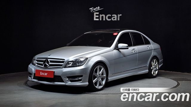 Mercedes-Benz C-Class 2013