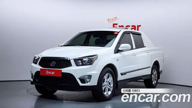 SsangYong Korando 2012