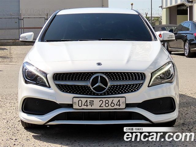 Mercedes-Benz CLA-Class 2018