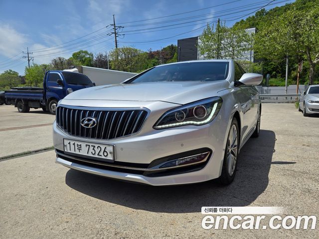 Hyundai Aslan 2015