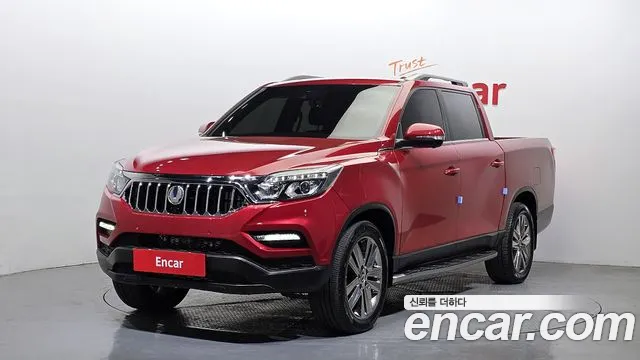 SsangYong Rexton 2020