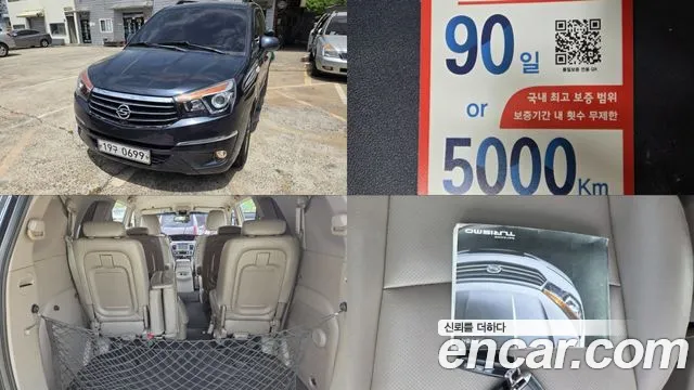SsangYong Korando 2016