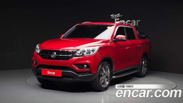 SsangYong Rexton 2018