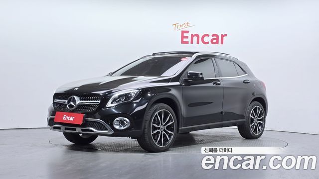 Mercedes-Benz GLA-Class 2018