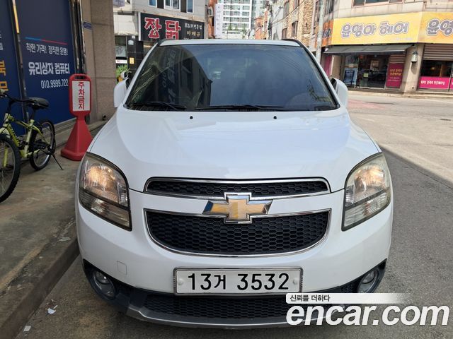 Chevrolet Orlando 2012