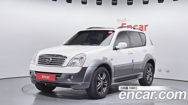 SsangYong Rexton 2011