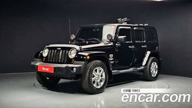 Jeep Wrangler 2013