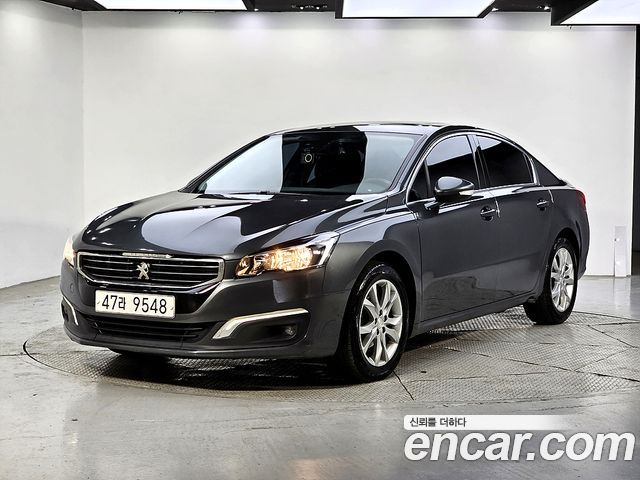 Peugeot 508 2015