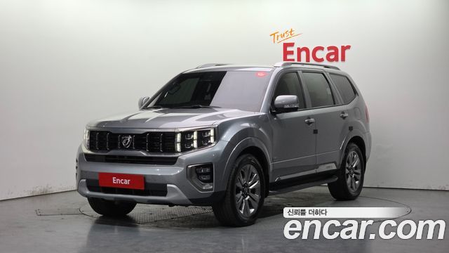 Kia Mohave 2021