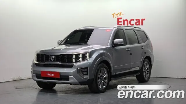Kia Mohave 2021