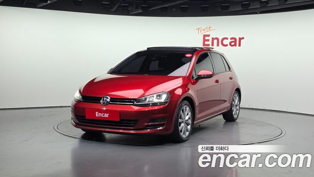 Volkswagen Golf 2016