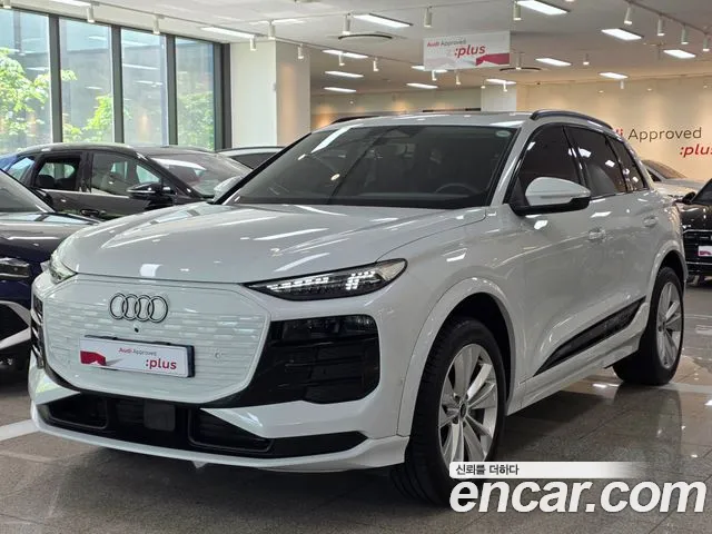 Audi Q6 e-tron 2025