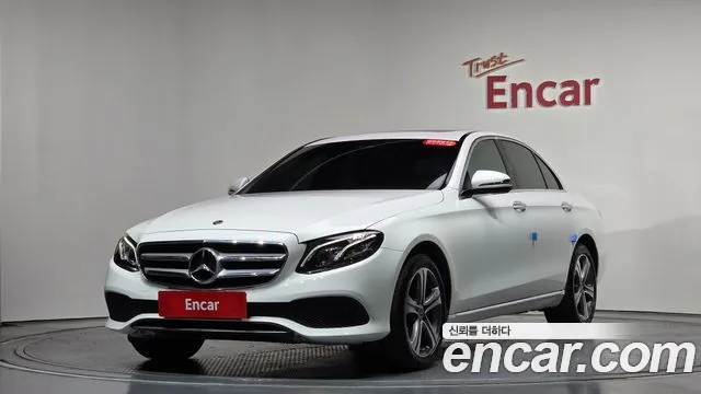 Mercedes-Benz E-Class 2019