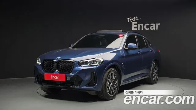 BMW X4 2022