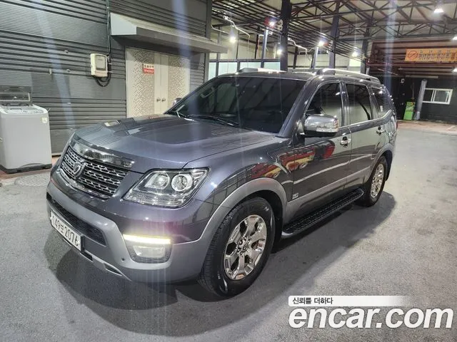 Kia Mohave 2016