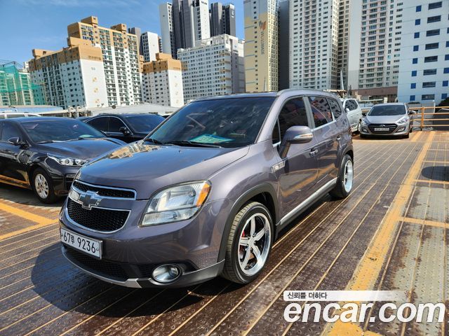 Chevrolet Orlando 2011
