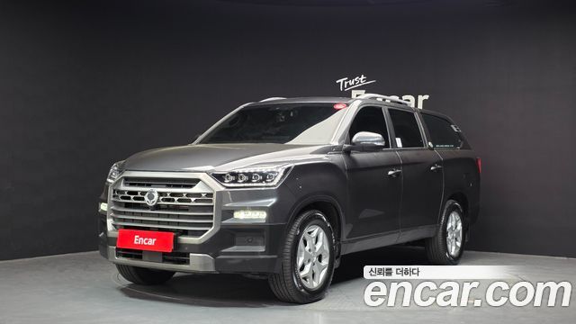 SsangYong Rexton 2024