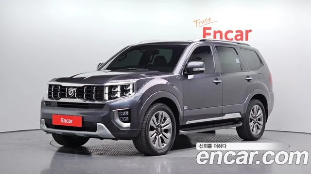 Kia Mohave 2021