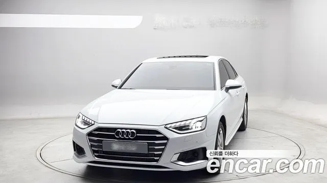 Audi A4 2021