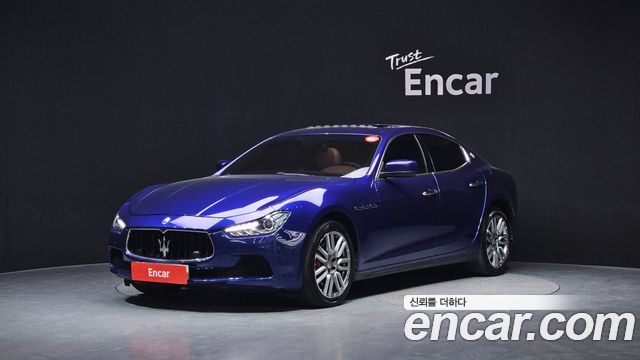 Maserati Ghibli 2016