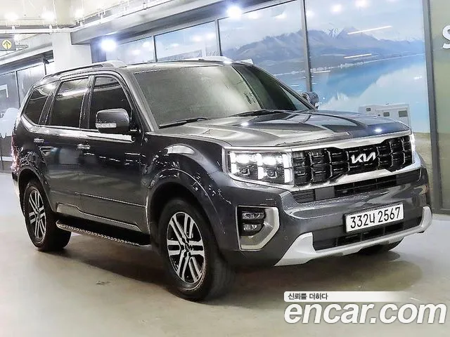 Kia Mohave 2022