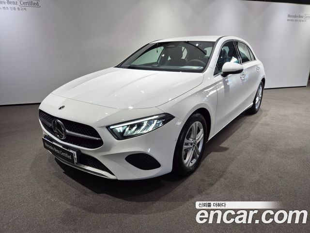 Mercedes-Benz A-Class 2025