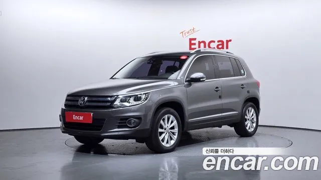 Volkswagen Tiguan 2014