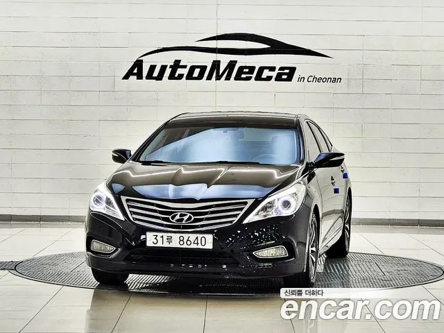 Hyundai Grandeur 2011