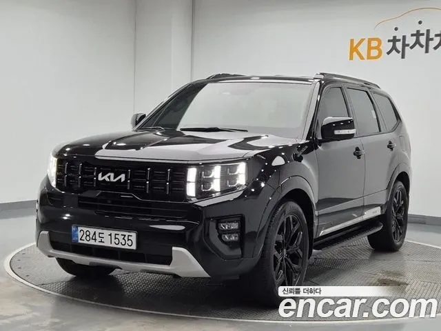 Kia Mohave 2022