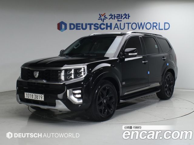 Kia Mohave 2021