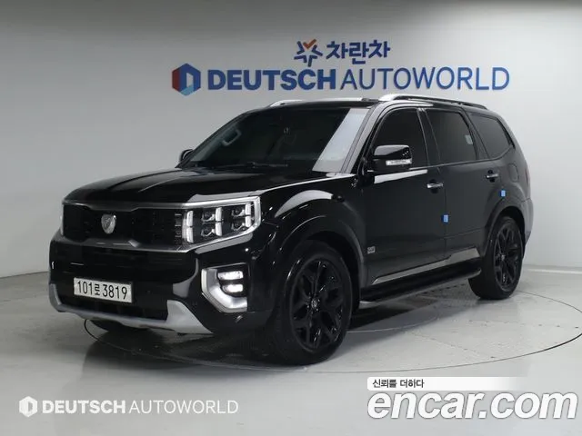 Kia Mohave 2021