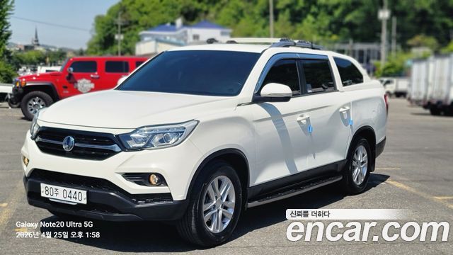 SsangYong Rexton 2018