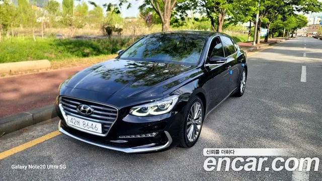 Hyundai Grandeur 2018