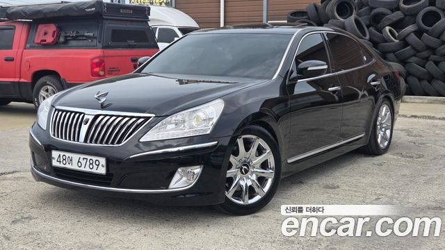 Hyundai Equus 2012