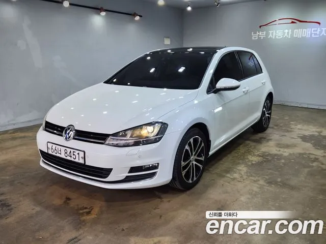 Volkswagen Golf 2014