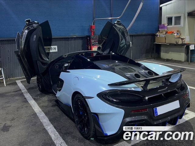 McLaren 600LT 2019