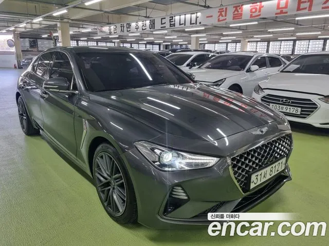 Genesis G70 2018