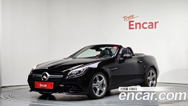 Mercedes-Benz SLC-Class 2017