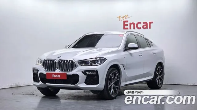 BMW X6 2021